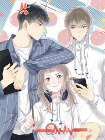纸上风雷漫画封面：折扇与雷纹分镜